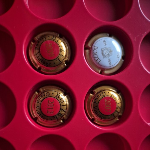Serie capsules champagne - 4,