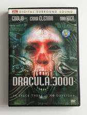 DRACULA 3000 DVD Zone 1 NTSC Version Originale