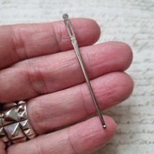 Tire Fil en Argent Poinçon