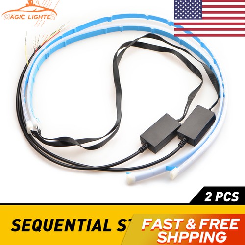 60cm led drl light sequential - drl,