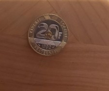 France Pièce De 20 Francs