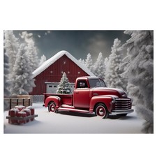 Fond de NoëL Tissu FêTe  An