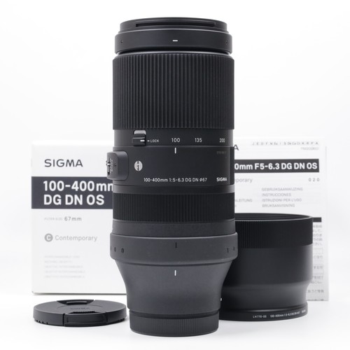 Sigma contemporary 100 400mm - sigma, 100-400mm