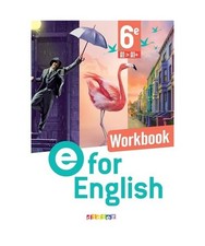 E For English - Anglais 6e -