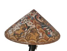 chapeau pièce d'artisanat