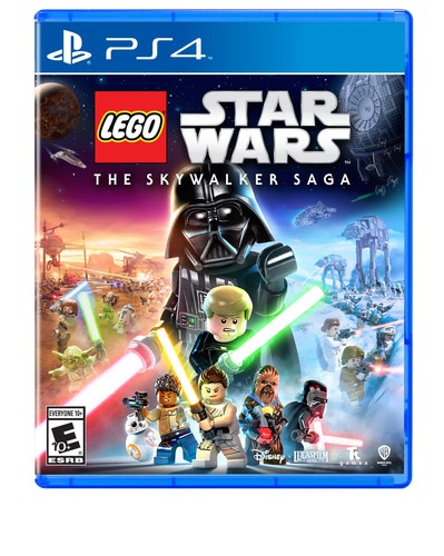 Lego star wars - star, skywalker