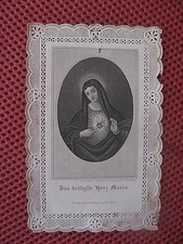 ++"1374"      Ancienne Image Pieuse Canivet Dentelle