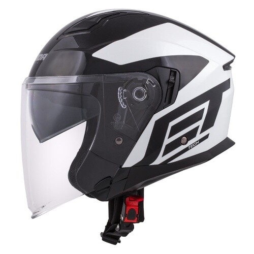 Casque jet roller cross - casque,