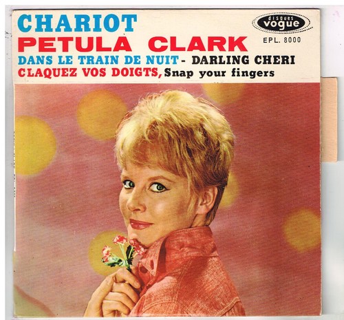 Petula clark chariot - petula,