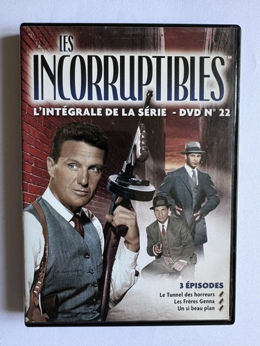 Dvd les incorruptibles - -,