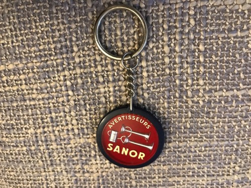 Porte clé avertisseurs sanor - porte,