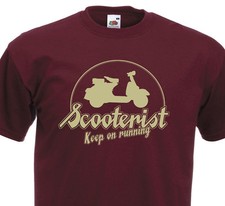 T-shirt SCOOTERIST Keep on