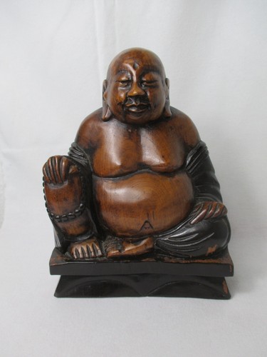 Sculpture bois bouddha - sculpture,