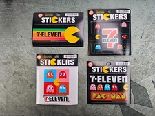 RARE 7-Eleven Pac-Man Bandai