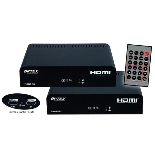 Transmetteur audio vidéo - audio, hd