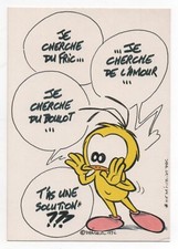 Carte Postale - LE PIAF - DAN SALEL - CARTOTEC - 1992 - N° 222