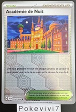 Carte Pokemon ACADEMIE DE NUIT
