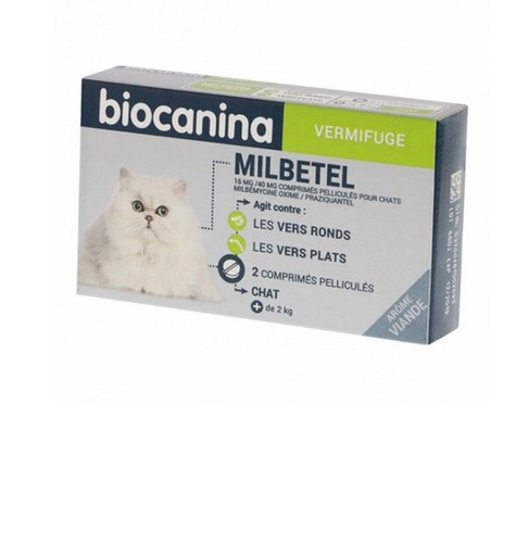 Biocanina milbetel vermifuge