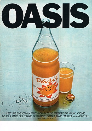Publicite 1971 oasis - ,