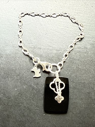Ancien bracelet gourmette - gourmette, en