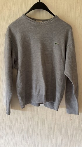 Sweat homme lacoste gris - homme,