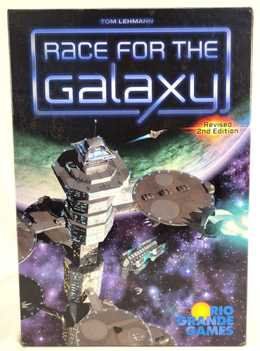 Race for the galaxy revised - the,