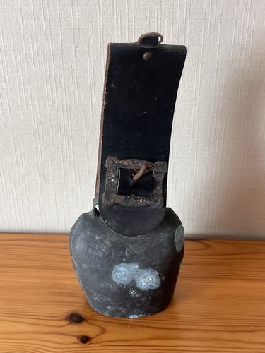 Ancienne cloche vache - ancienne, de