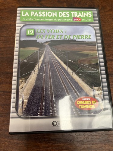 Dvd passions des trains - dvd,