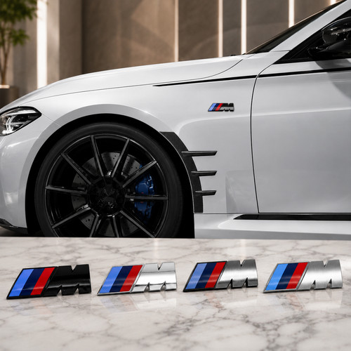 Bmw emblème tricolore 3d - tricolore,