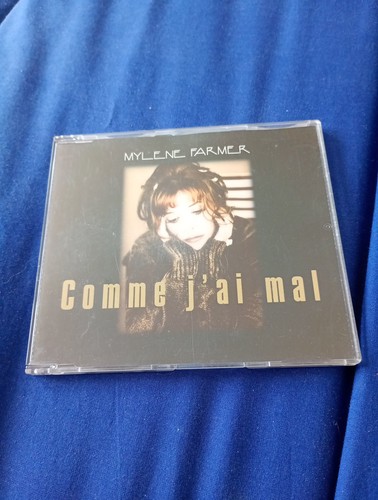 Mylene farmer cdm maxi - farmer, cd