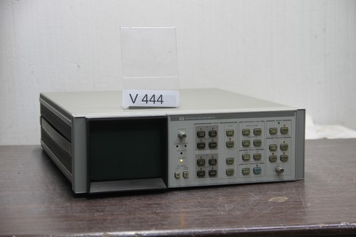 Agilent 85662a spectrum - agilent, hp
