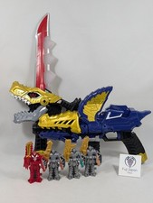 Jeu de 4 clés Power Rangers Dino Fury DX Ryusoul Morpher Mosa Changer Saber