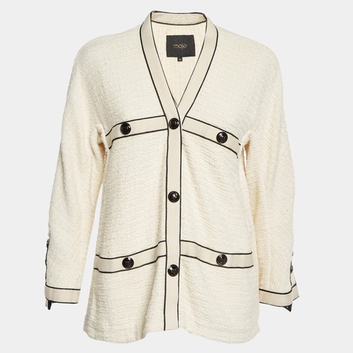 Maje beige tweed - maje,
