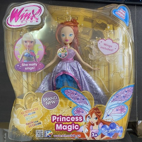 Winx club princess magic - winx,
