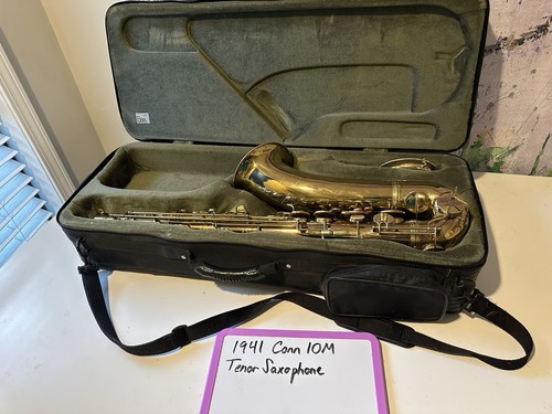 Conn 10m tenor saxophone - c.g.,