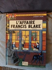 bd blake et mortimer Tome 13 EO L’affaire Francis Blake