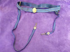 Marine nationale : Ceinturon porte sabre d'officier de Marine (1870 - 1914)