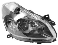 PHARE AVANT DROITE ÉLECTRIQUE +MOTEUR H7 H7 H1 NOIR RENUALT CLIO III (2005-2009)