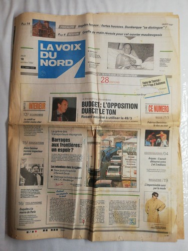 N14 ancien journal voix du - journal,