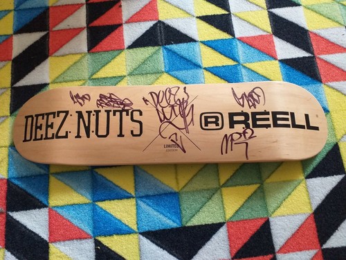Reel deez nuts - r,