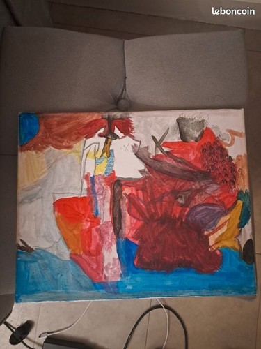 Peinture sur toile - sur,