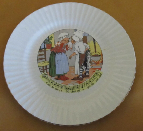 Assiette parlante chanson