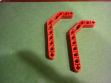 LEGO TECHNIC red beam liftarm bent ref 32009 / set 8294 8653 8109 7665 8285 8416
