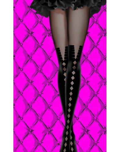 Chantal thomass collant den - thomass,