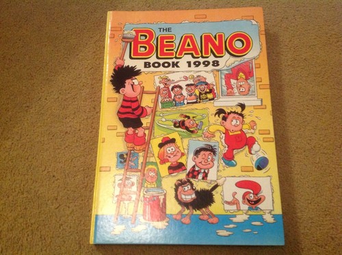 The beano book annual 1998 - the,