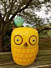 Vintage 6/4 Mosaic Wall OWL