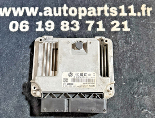 Calculateur moteur volkswagen - moteur,