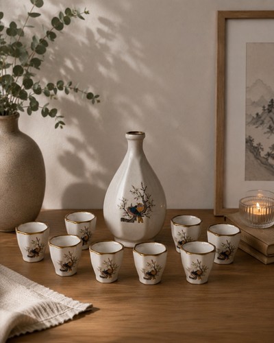 Service saké vintage - saké,