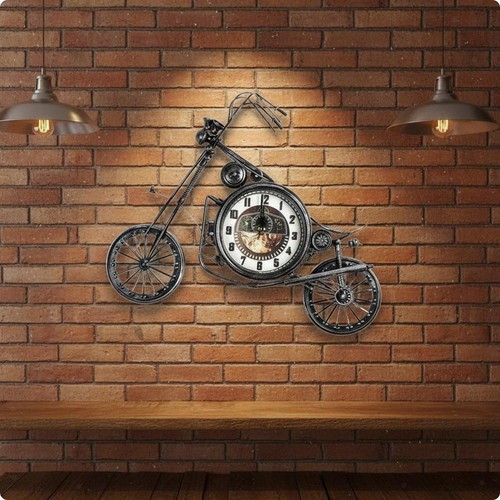 Horloge murale fer - murale, en