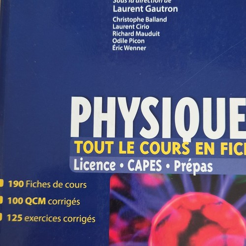 Dunod physique tout le - dunod,